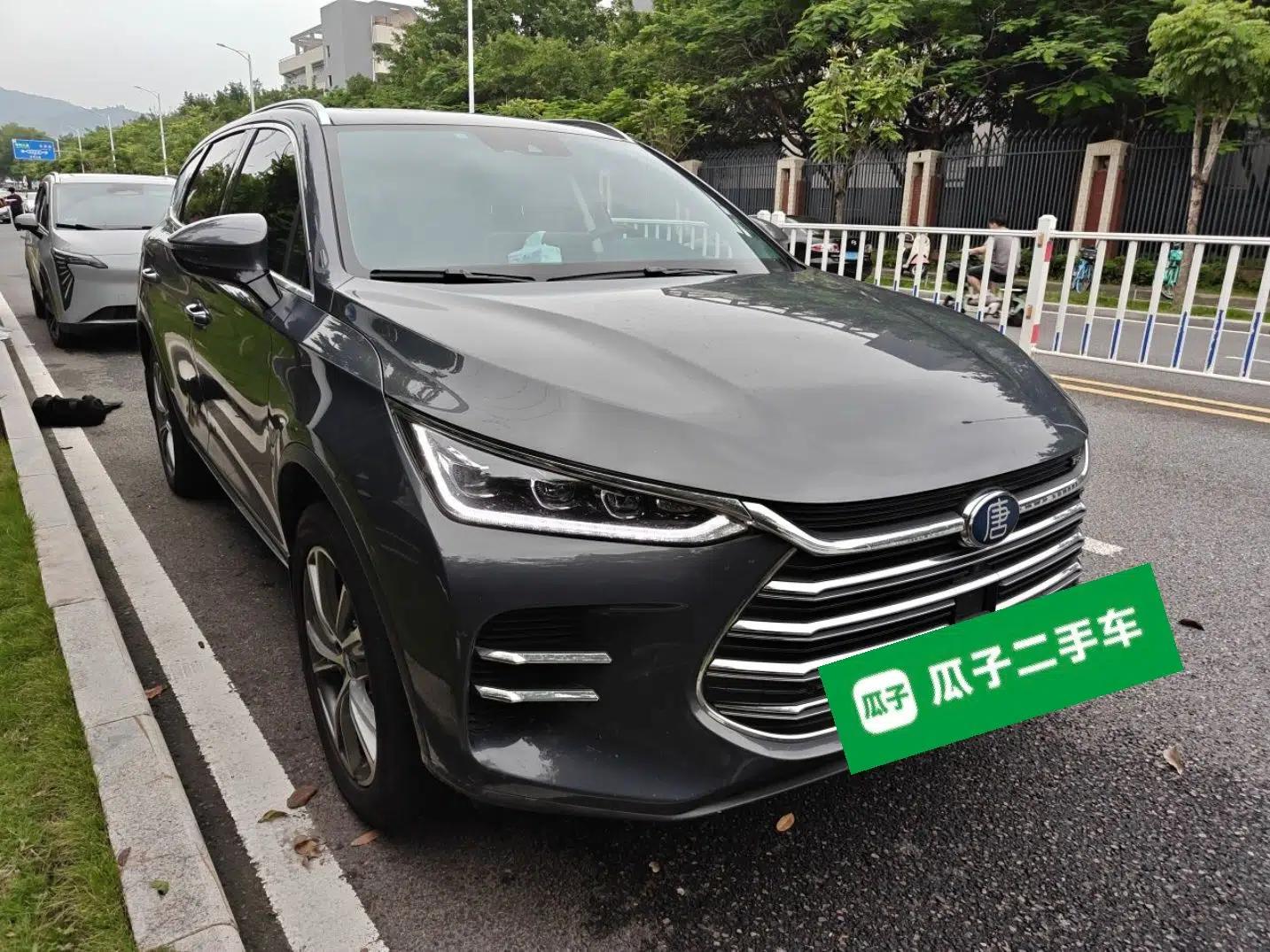 BYD Tang New Energy 2019 DM 2.0T All-Wheel Drive Smart Connectivity Enjoyment Model 7 Seats China VI Standard — миниатюра 3