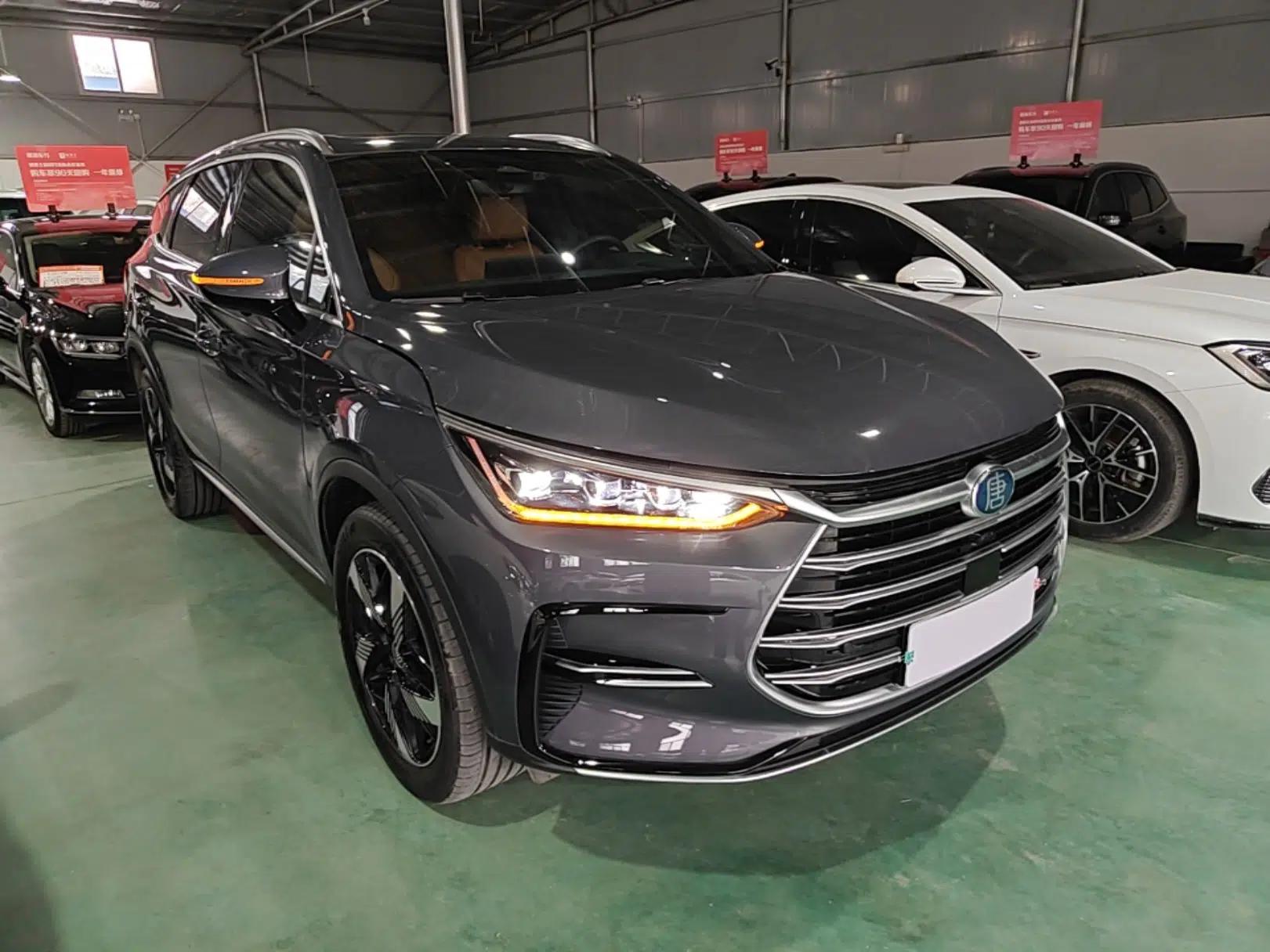 BYD Tang New Energy 2023 DM-i Champion Edition 112KM Prestige Model — миниатюра 3