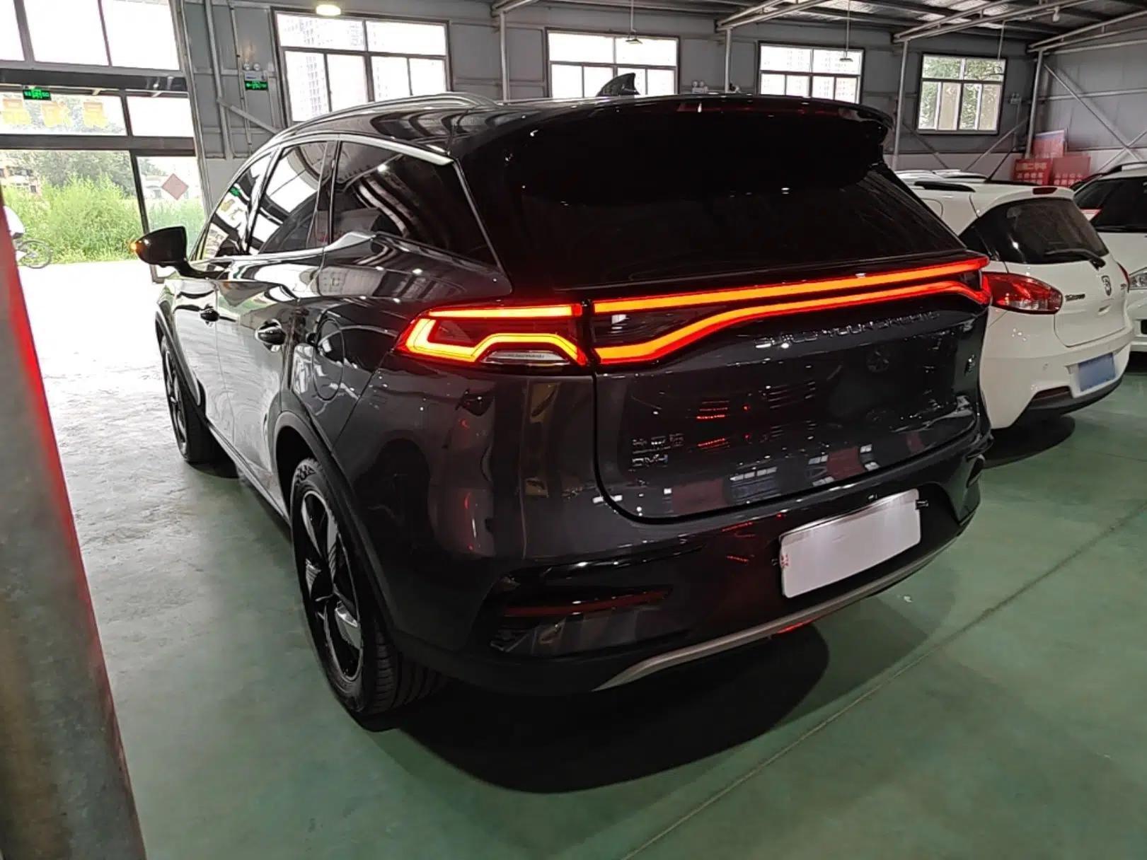 BYD Tang New Energy 2023 DM-i Champion Edition 112KM Prestige Model — миниатюра 4