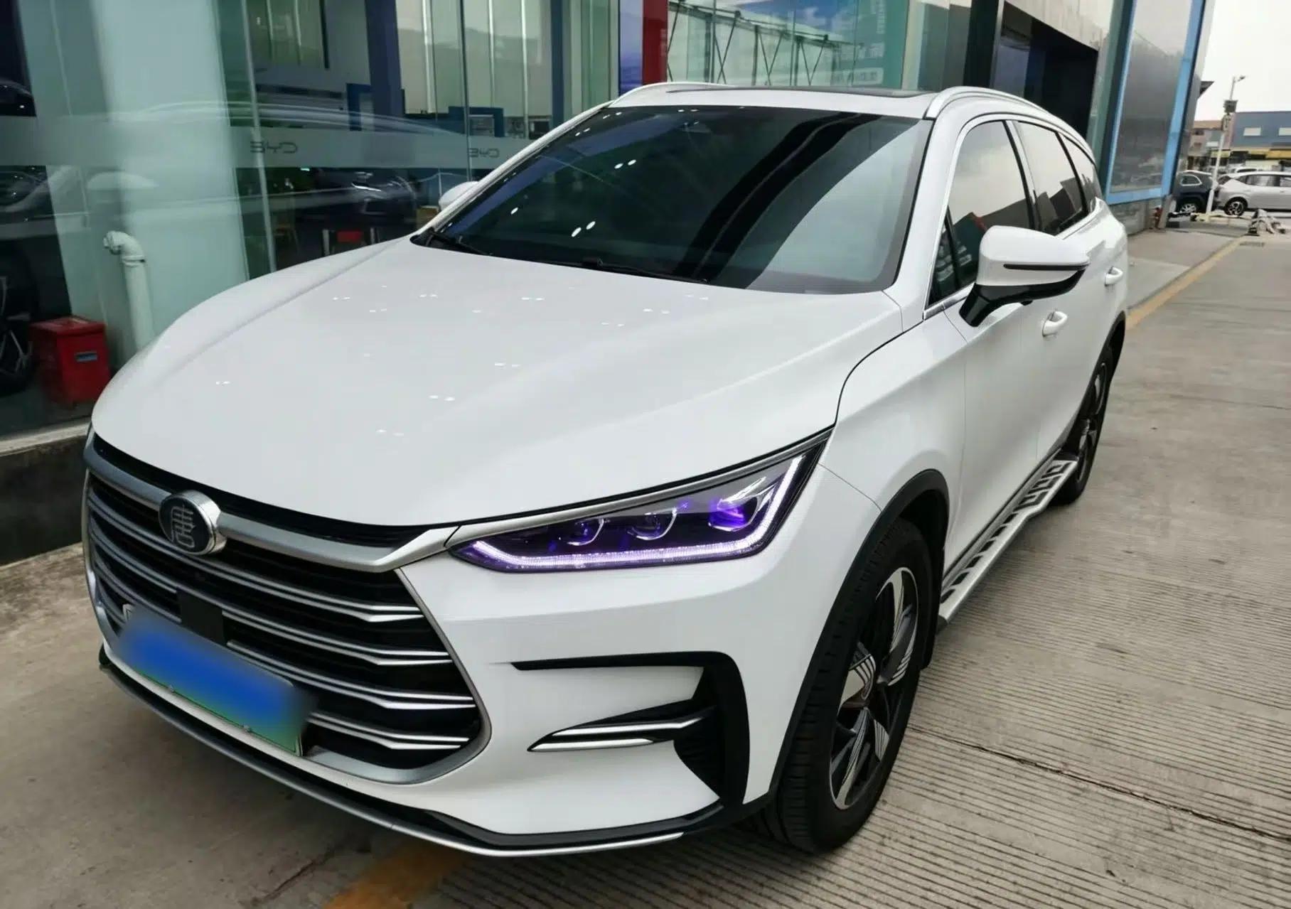 BYD Tang New Energy 2023 DM-i Champion Edition 112KM Prestige Model — миниатюра 1