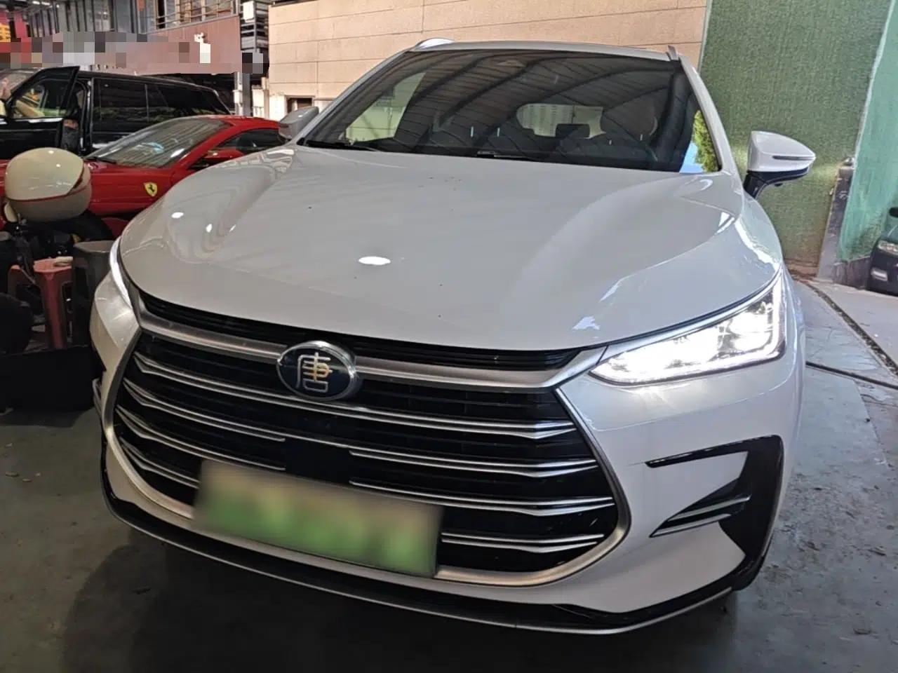 BYD Tang New Energy 2023 DM-i Champion Edition 112KM Prestige Model — миниатюра 2