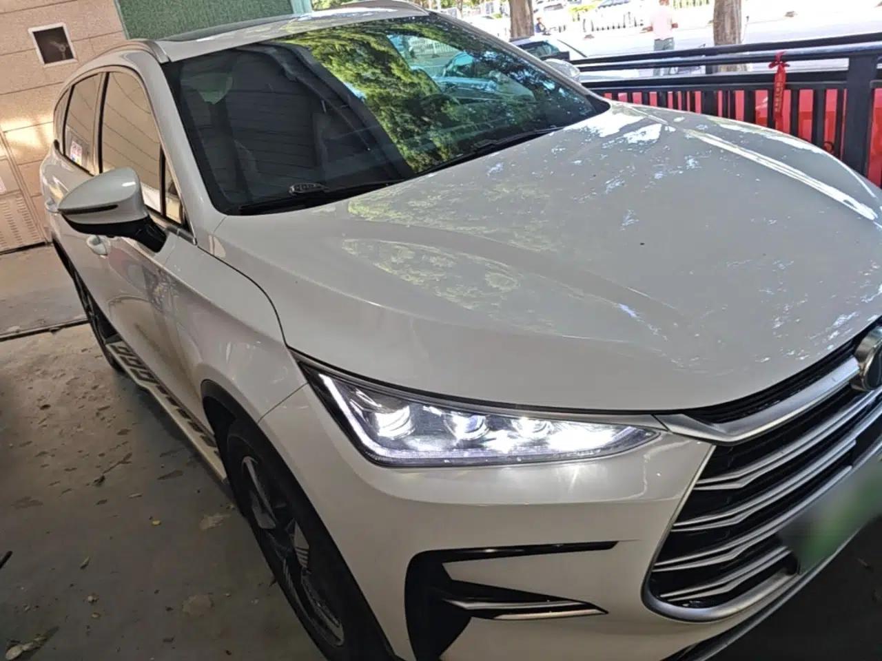 BYD Tang New Energy 2023 DM-i Champion Edition 112KM Prestige Model — миниатюра 12