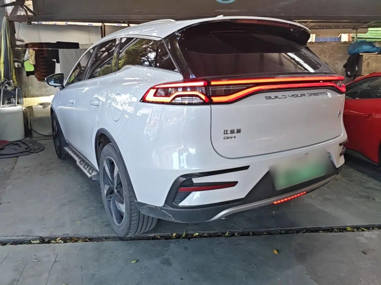 BYD Tang New Energy 2023 DM-i Champion Edition 112KM Prestige Model — миниатюра 13