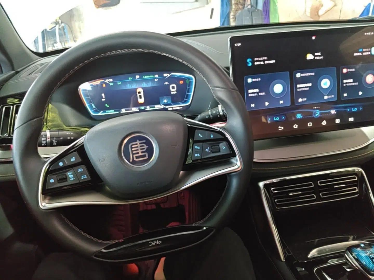 BYD Tang New Energy 2023 DM-i Champion Edition 112KM Prestige Model — миниатюра 17