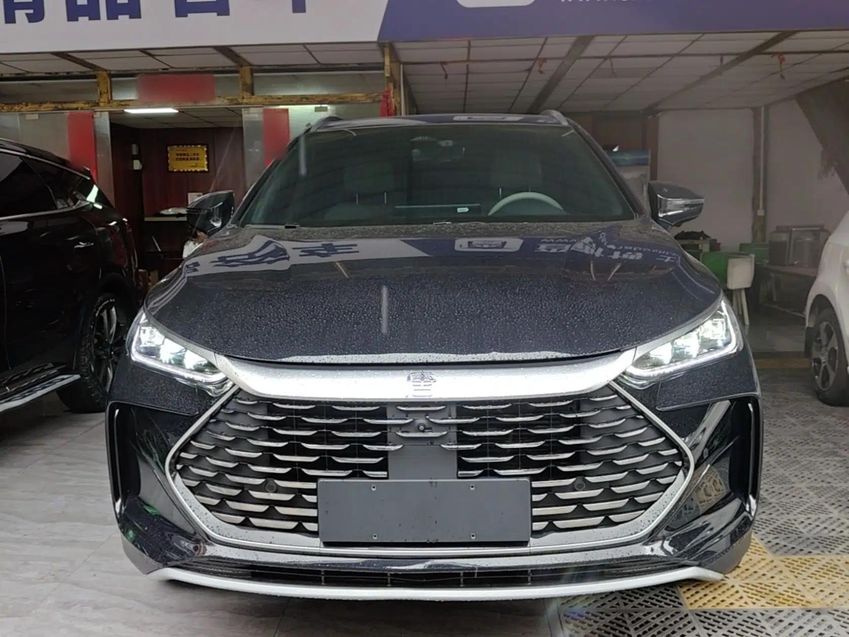 BYD Tang New Energy 2023 DM-i Champion Edition 112KM Prestige Model — миниатюра 2