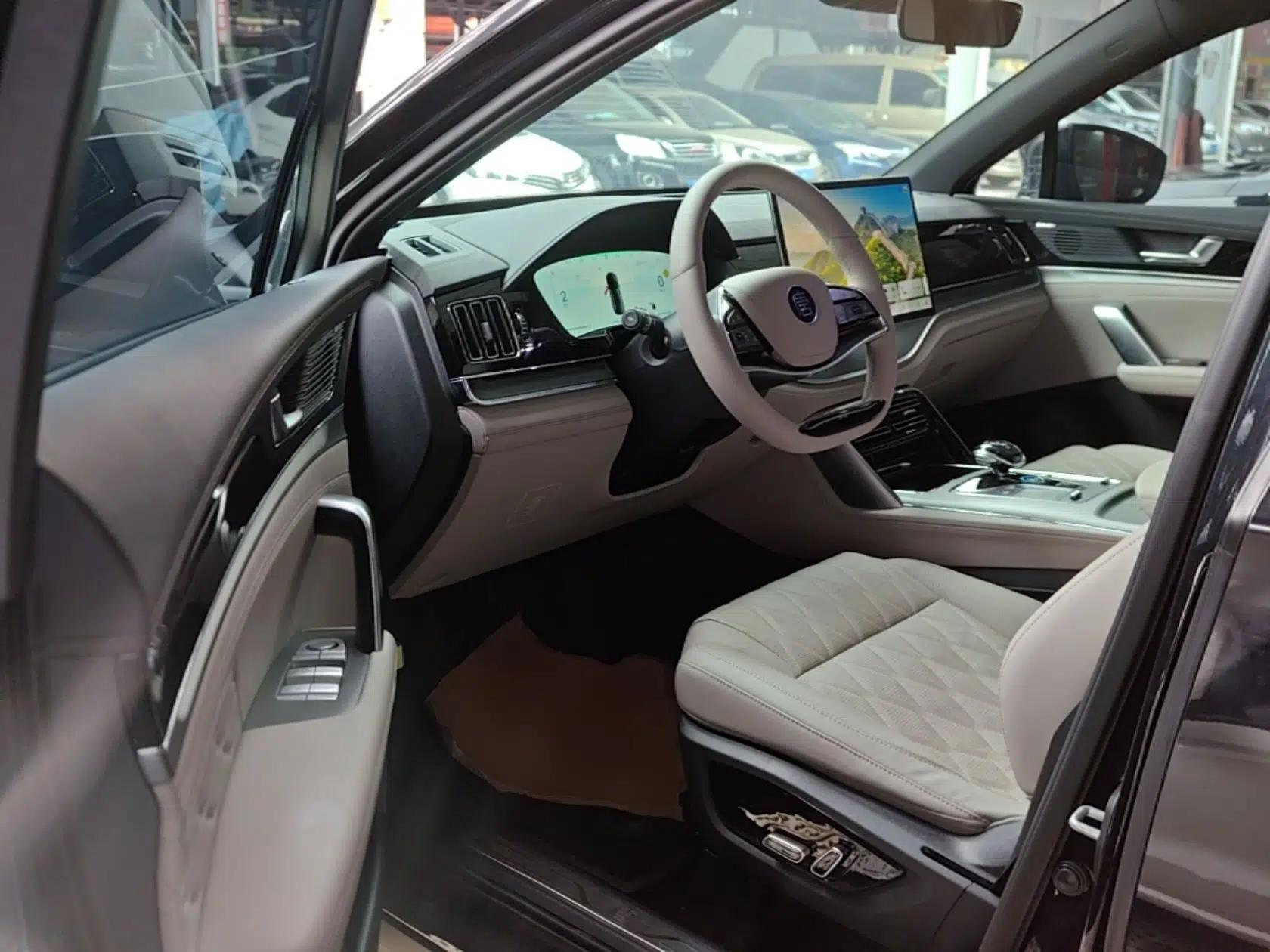 BYD Tang New Energy 2023 DM-i Champion Edition 112KM Prestige Model — миниатюра 18