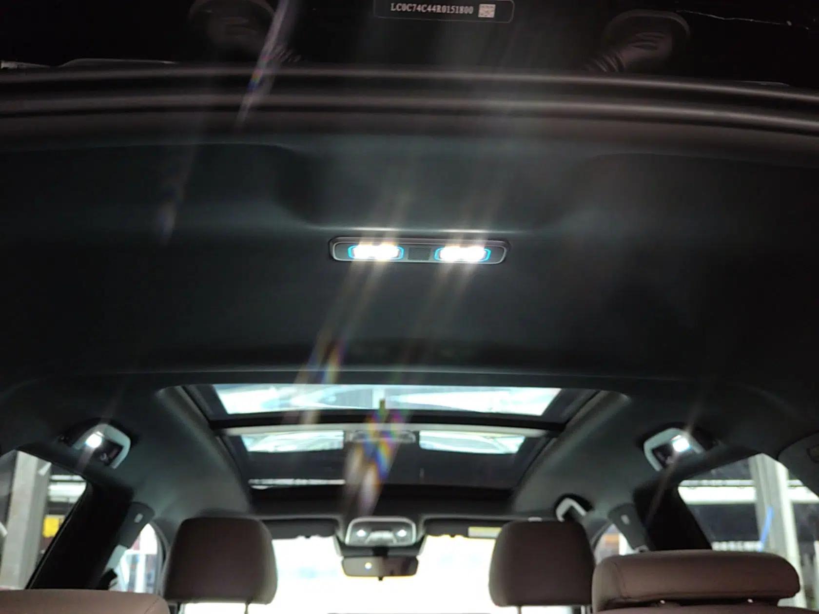 BYD Tang New Energy 2023 DM-i Champion Edition 112KM Prestige Model — миниатюра 21