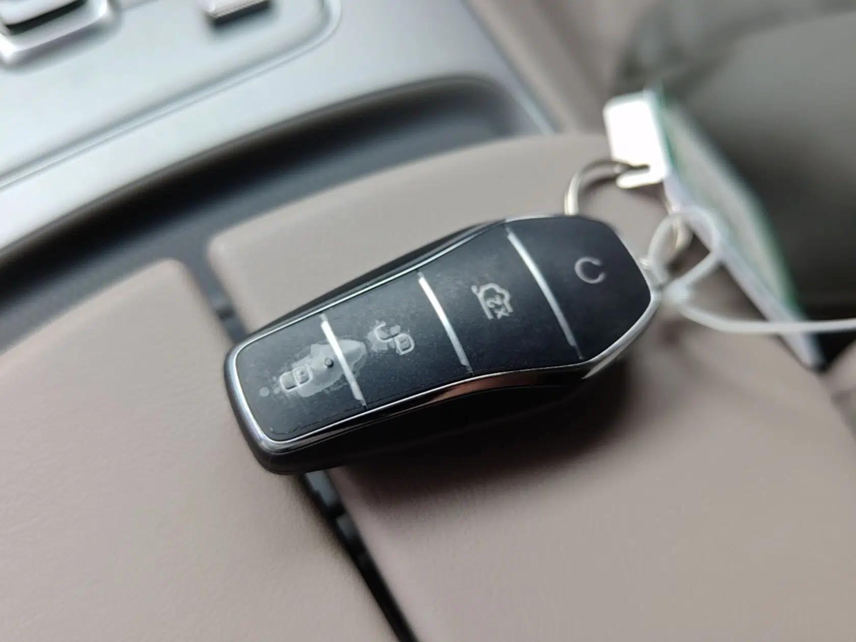 BYD Tang New Energy 2023 DM-i Champion Edition 112KM Prestige Model — миниатюра 23