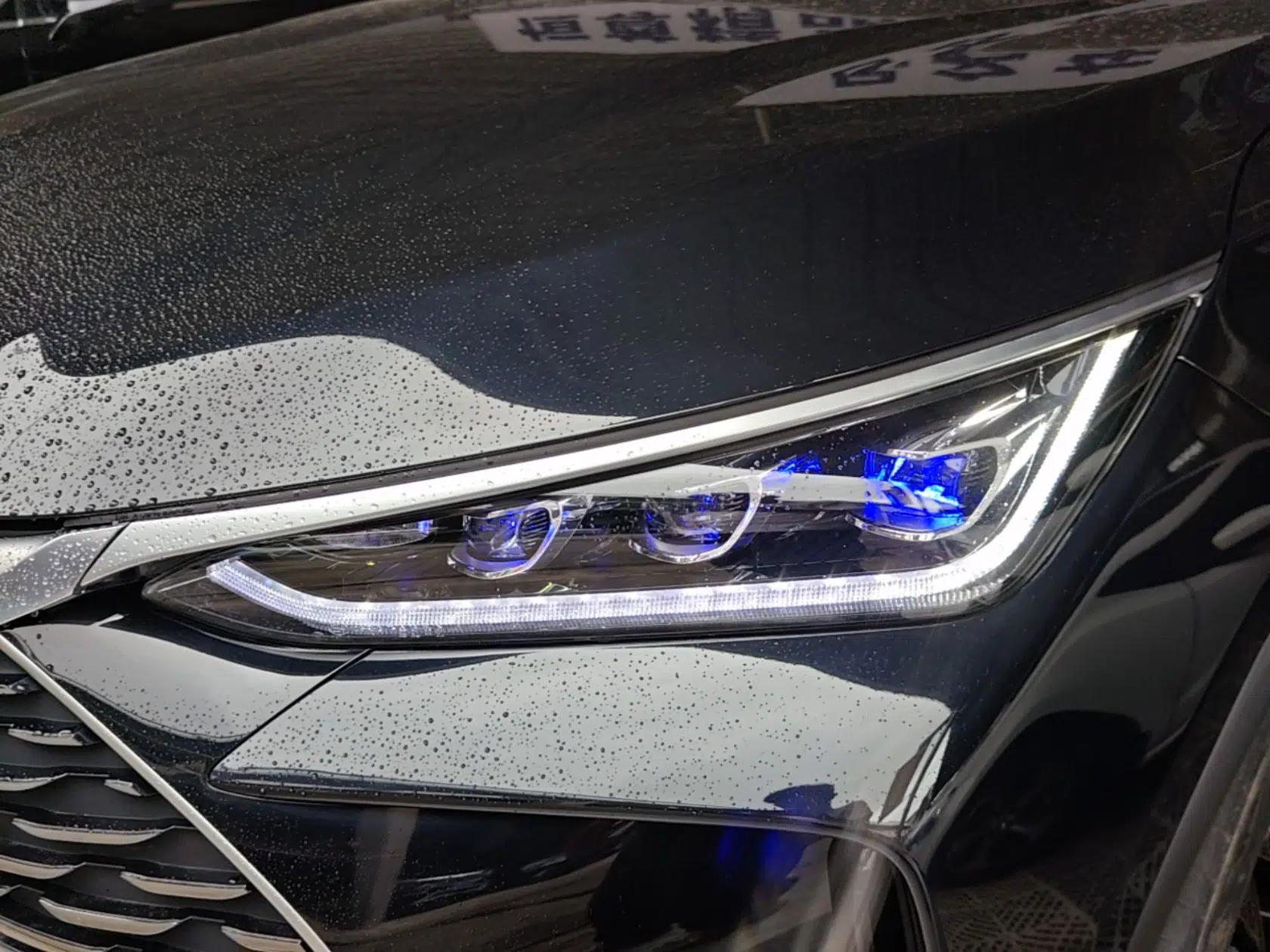 BYD Tang New Energy 2023 DM-i Champion Edition 112KM Prestige Model — миниатюра 6