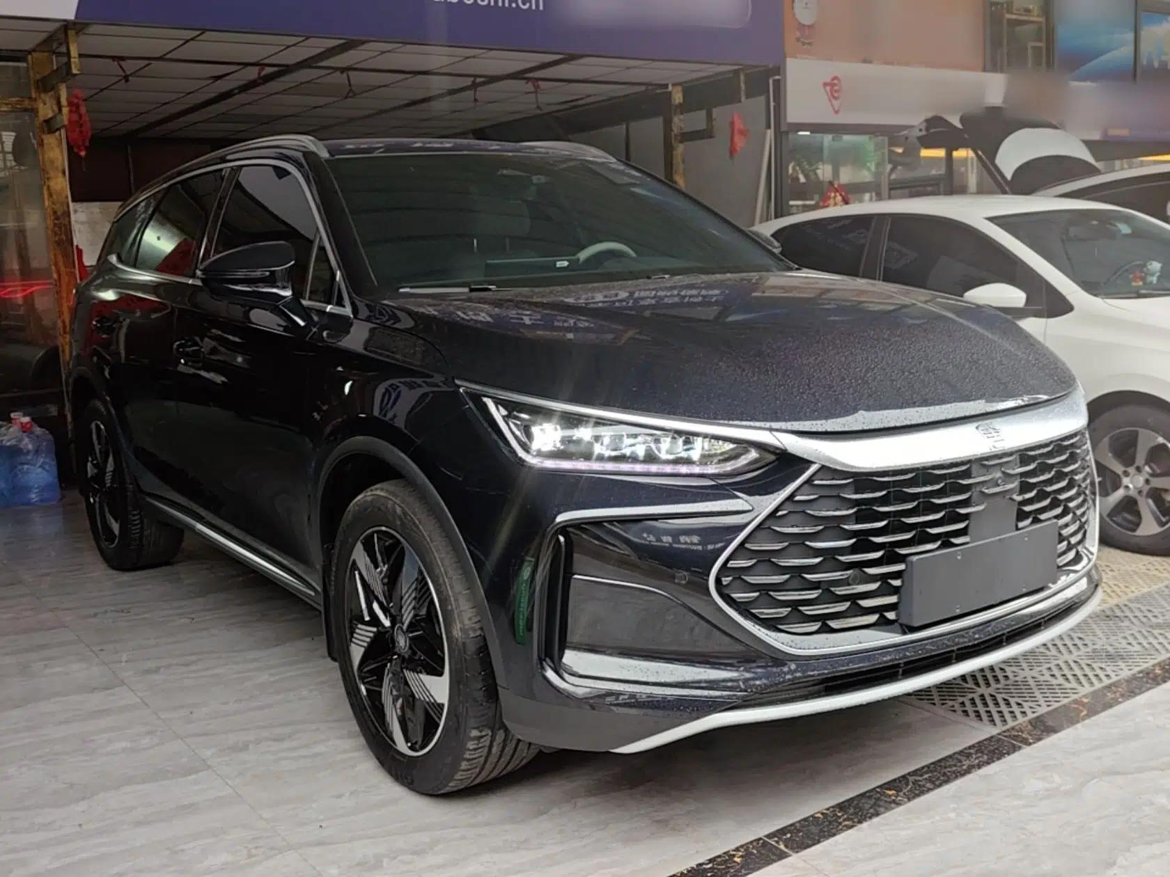 BYD Tang New Energy 2023 DM-i Champion Edition 112KM Prestige Model — миниатюра 7