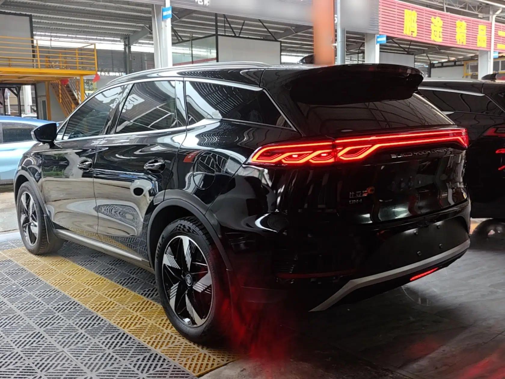 BYD Tang New Energy 2023 DM-i Champion Edition 112KM Prestige Model — миниатюра 8