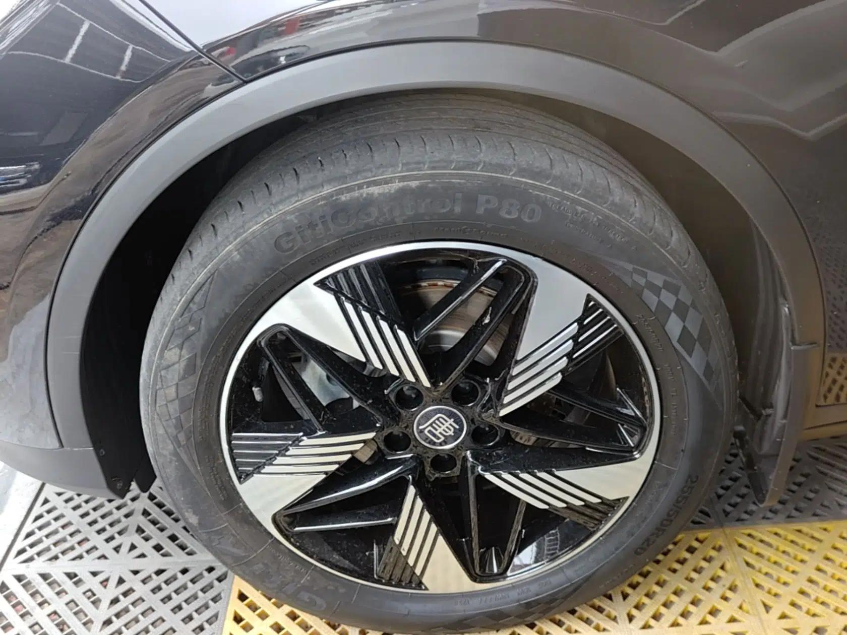 BYD Tang New Energy 2023 DM-i Champion Edition 112KM Prestige Model — миниатюра 10