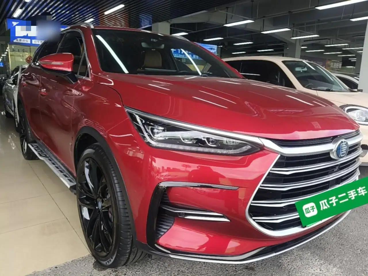 BYD Tang New Energy 2021 DM 2.0T Four-Wheel Drive High-Performance Flagship Model — миниатюра 3