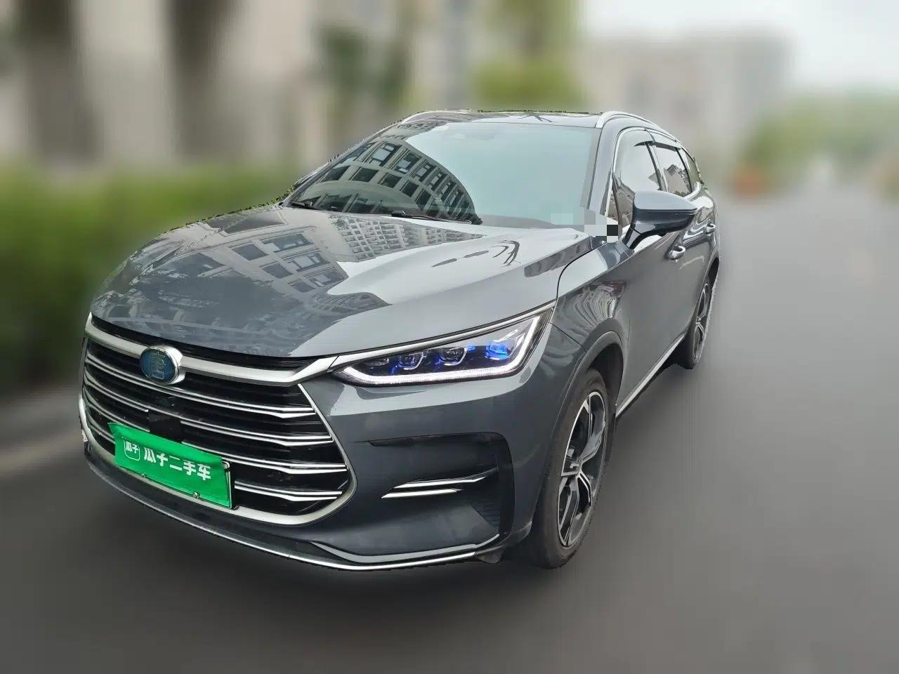 BYD Tang New Energy 2021 DM-i 112KM Prestige Model — миниатюра 1