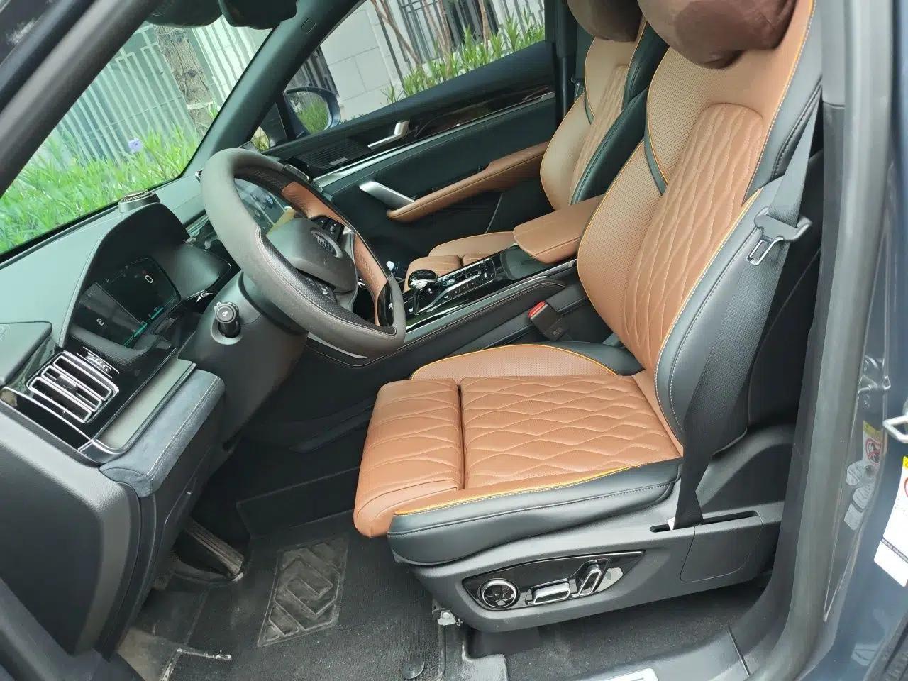 BYD Tang New Energy 2021 DM-i 112KM Prestige Model — миниатюра 15