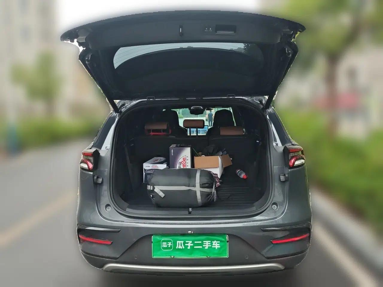 BYD Tang New Energy 2021 DM-i 112KM Prestige Model — миниатюра 19