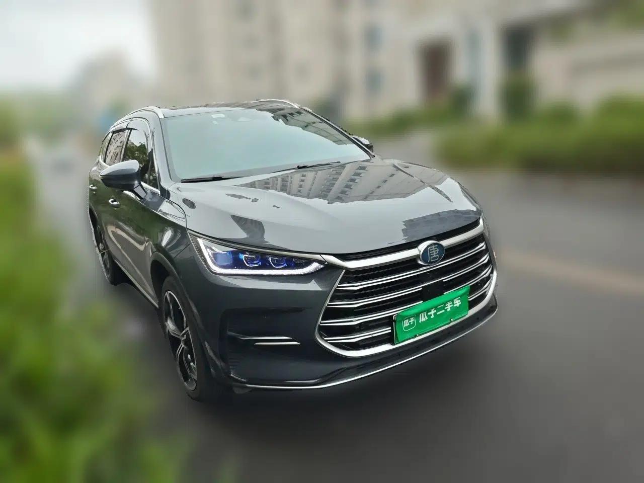 BYD Tang New Energy 2021 DM-i 112KM Prestige Model — миниатюра 3