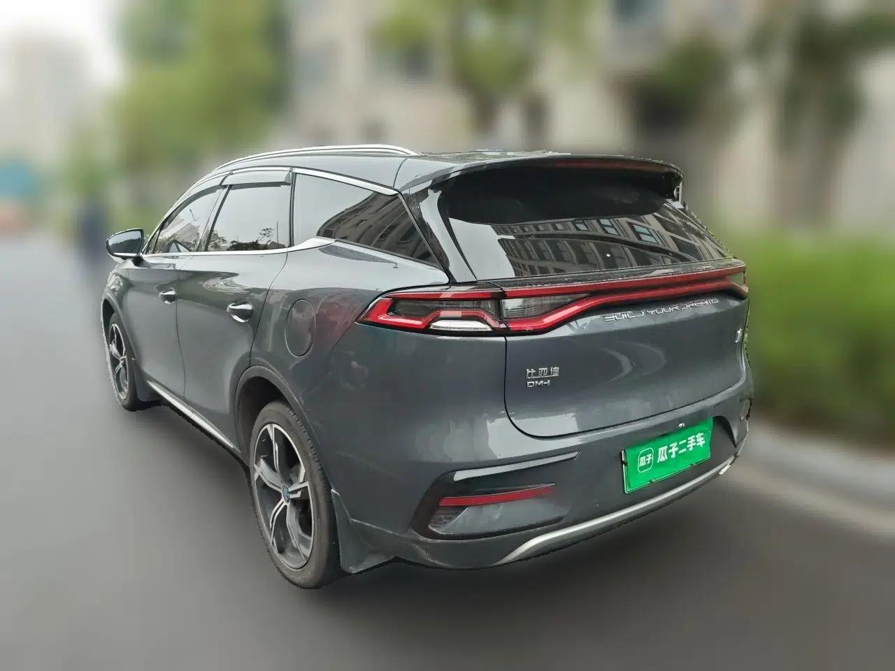 BYD Tang New Energy 2021 DM-i 112KM Prestige Model — миниатюра 4