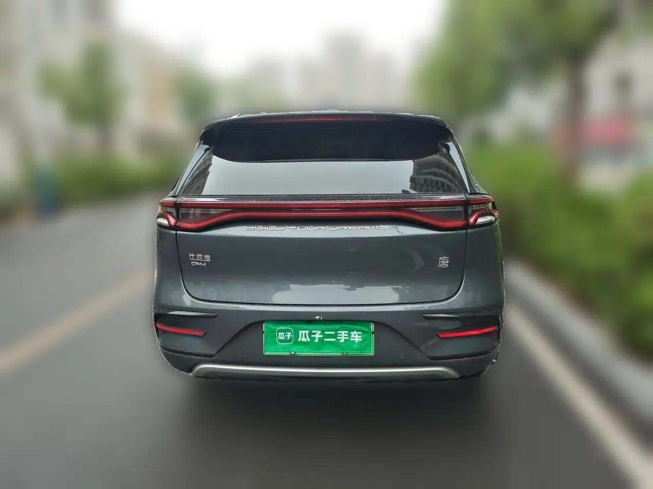 BYD Tang New Energy 2021 DM-i 112KM Prestige Model — миниатюра 5