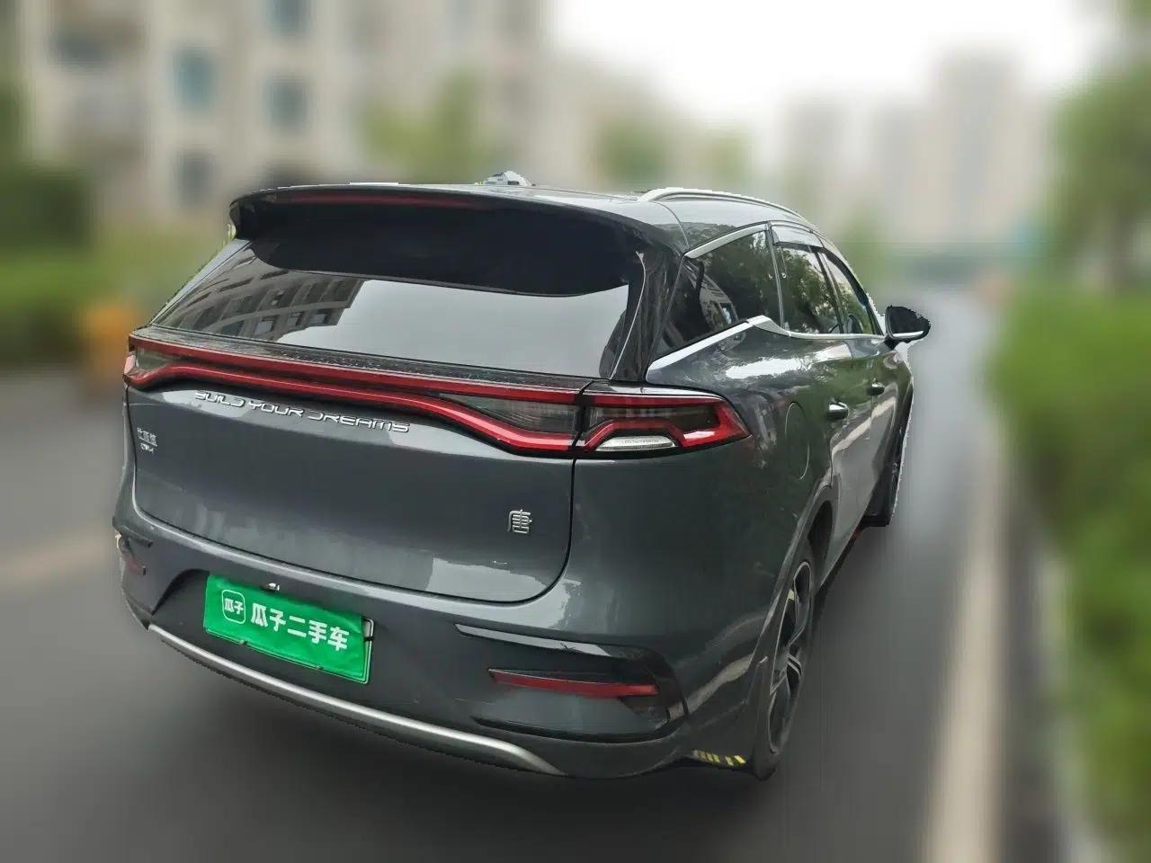 BYD Tang New Energy 2021 DM-i 112KM Prestige Model — миниатюра 6