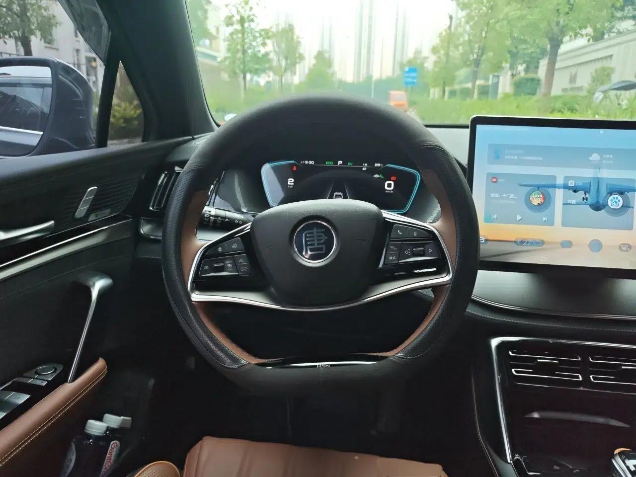 BYD Tang New Energy 2021 DM-i 112KM Prestige Model — миниатюра 10