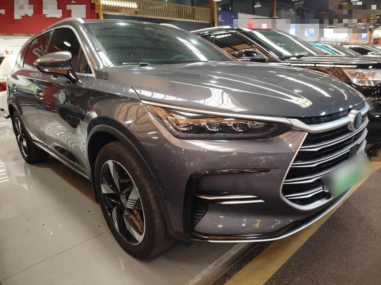 BYD Tang New Energy 2023 DM-i Champion Edition 112KM Prestige Model — миниатюра 3