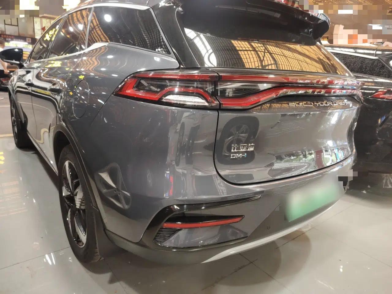 BYD Tang New Energy 2023 DM-i Champion Edition 112KM Prestige Model — миниатюра 4