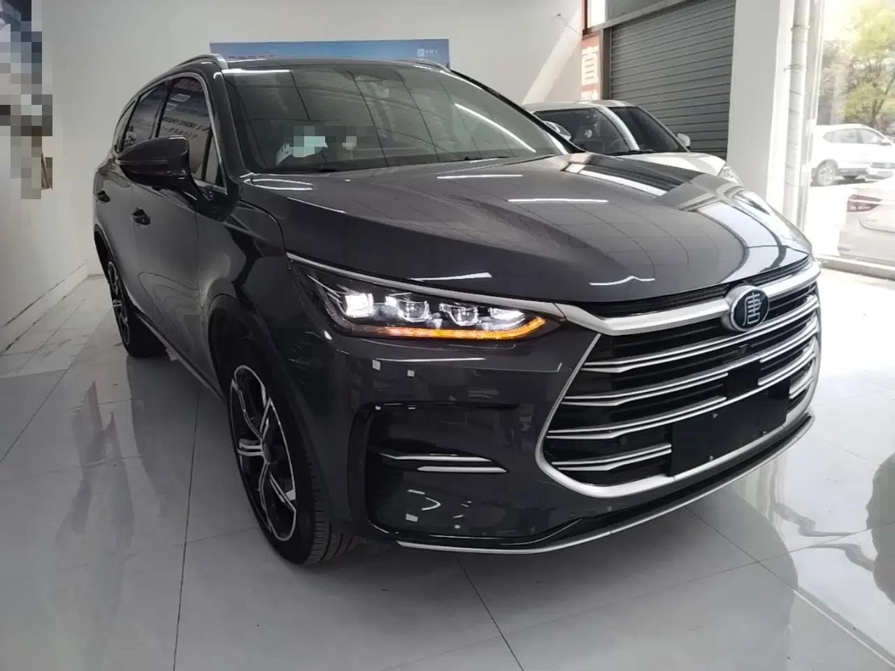 BYD Tang New Energy 2021 DM-i 112KM Prestige Model — миниатюра 3