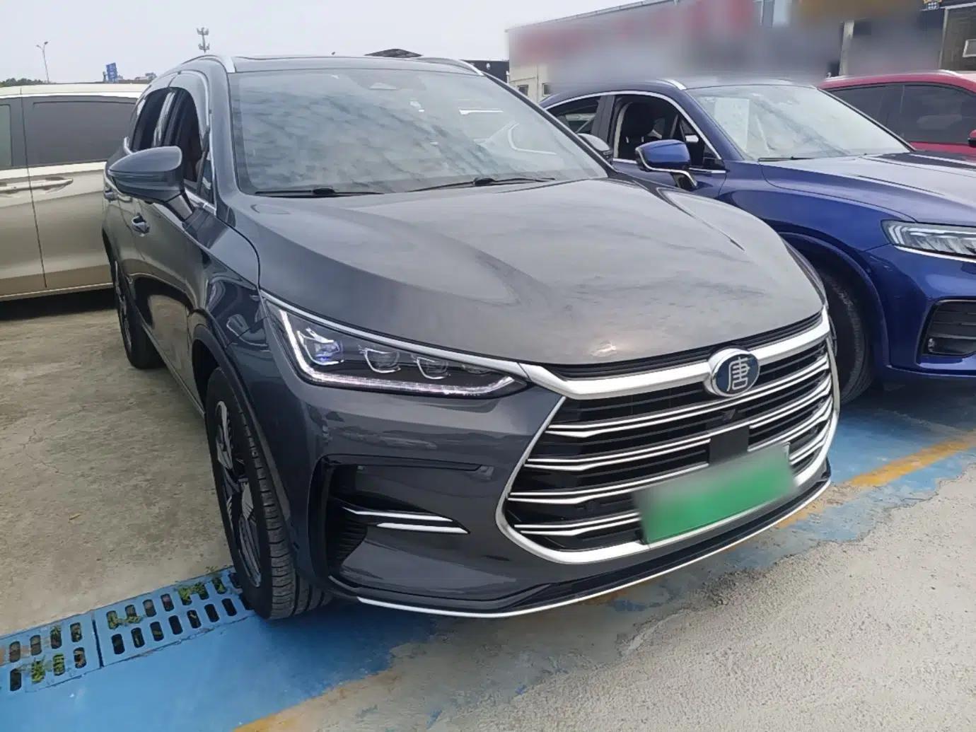 BYD Tang New Energy 2023 DM-i Champion Edition 112KM Prestige Model — миниатюра 3