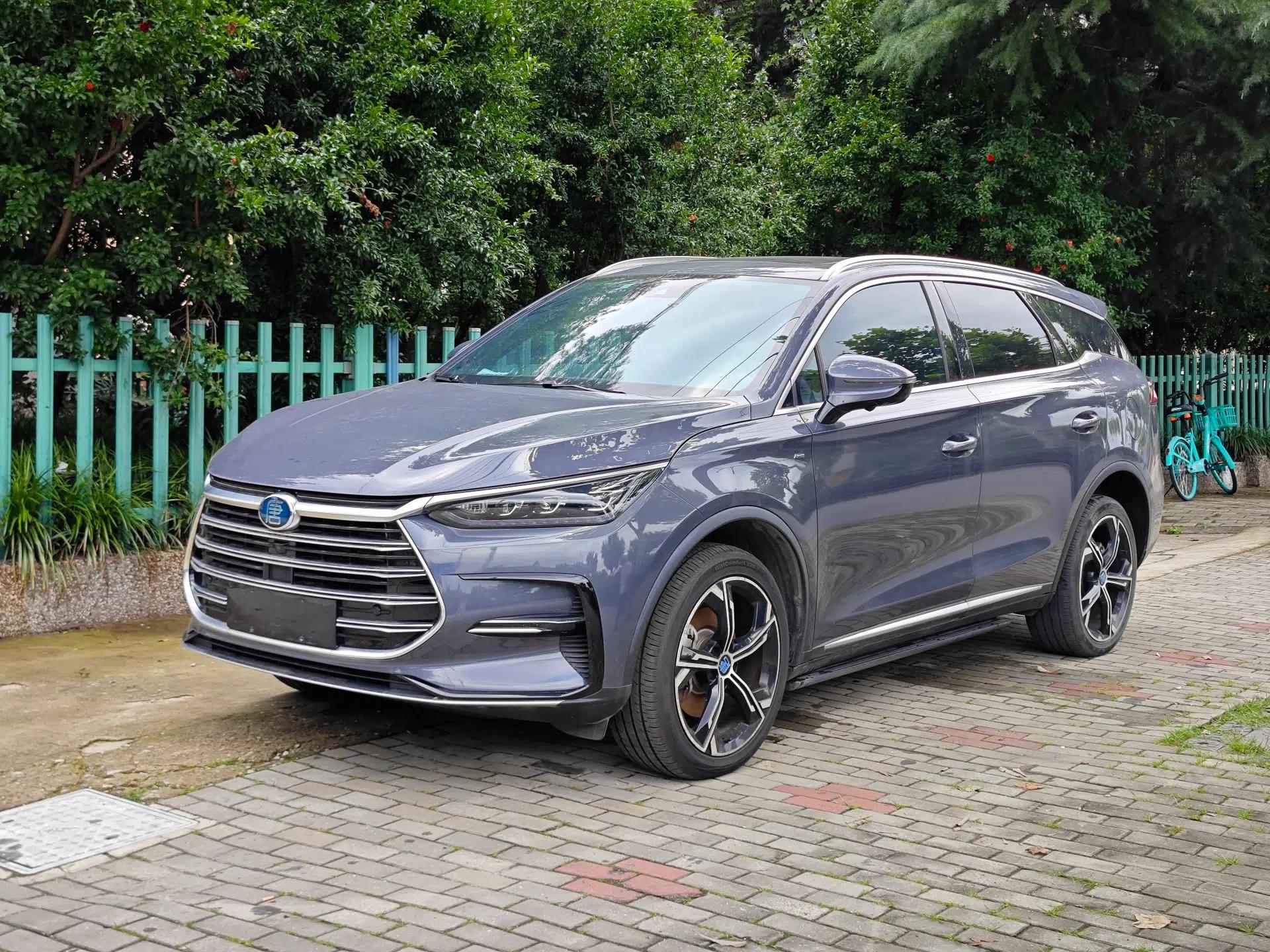 BYD Tang New Energy 2021 DM 2.0T Four-Wheel Drive Performance Edition Prestige Model — миниатюра 1