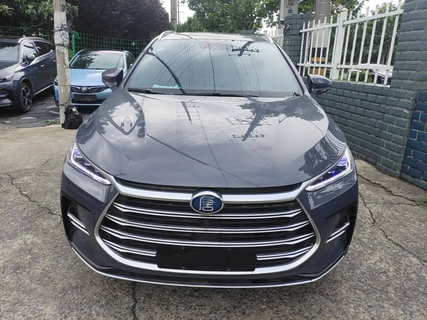 BYD Tang New Energy 2021 DM 2.0T Four-Wheel Drive Performance Edition Prestige Model — миниатюра 2
