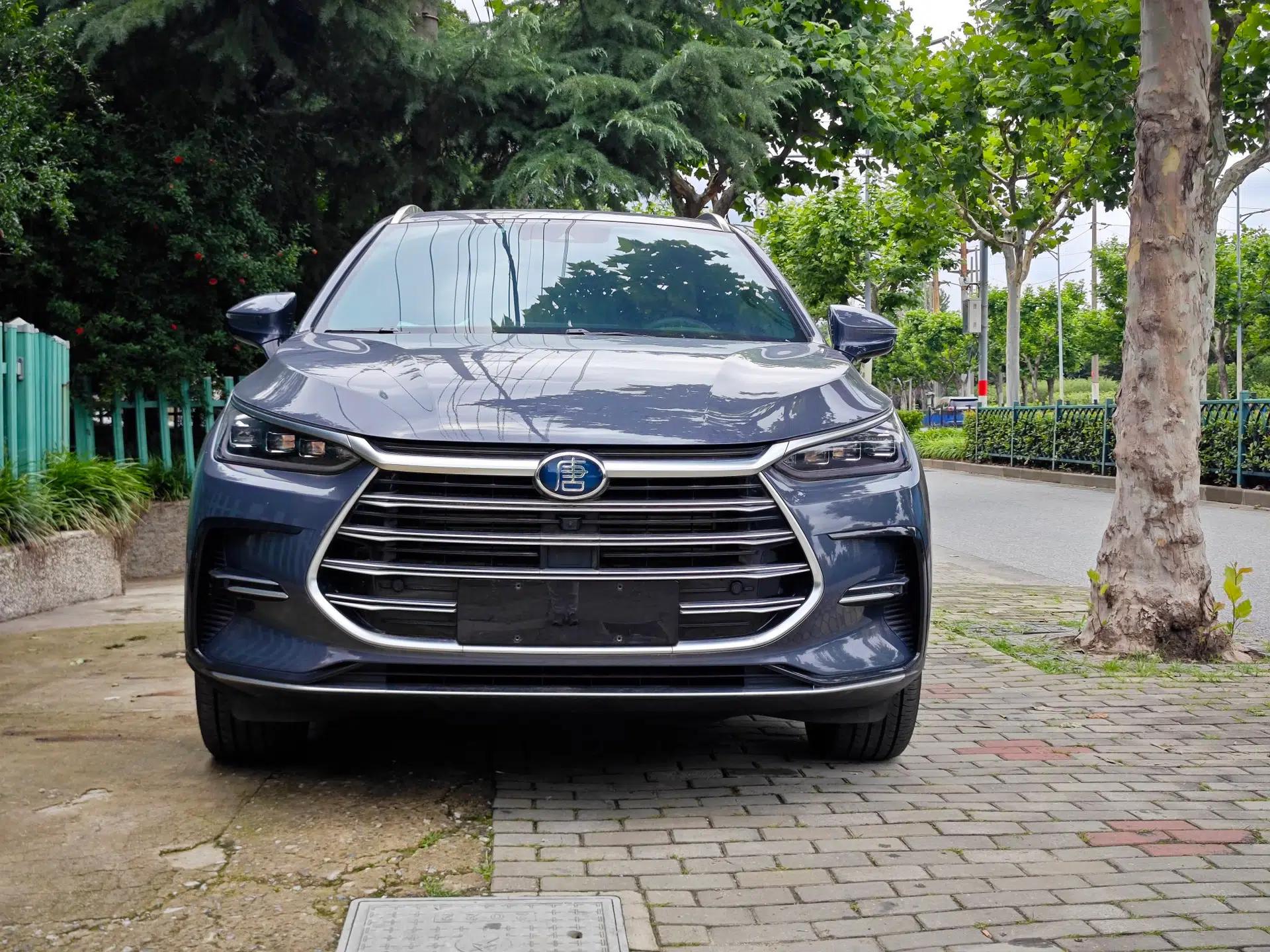 BYD Tang New Energy 2021 DM 2.0T Four-Wheel Drive Performance Edition Prestige Model — миниатюра 15