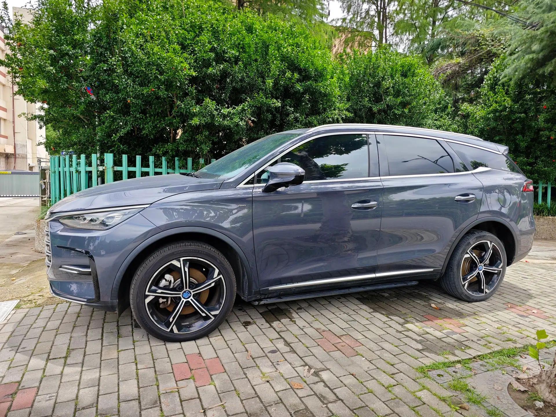 BYD Tang New Energy 2021 DM 2.0T Four-Wheel Drive Performance Edition Prestige Model — миниатюра 17