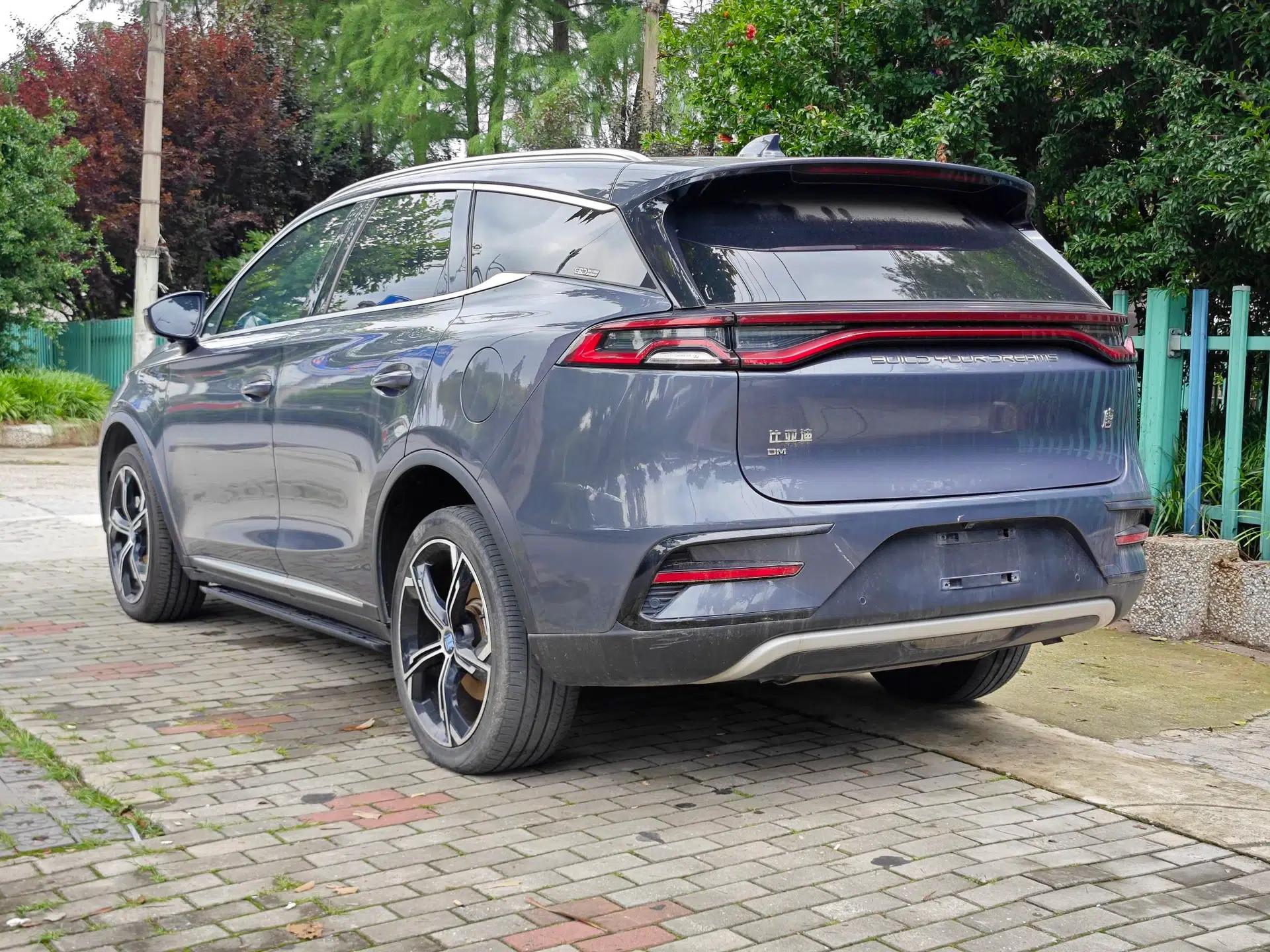 BYD Tang New Energy 2021 DM 2.0T Four-Wheel Drive Performance Edition Prestige Model — миниатюра 18
