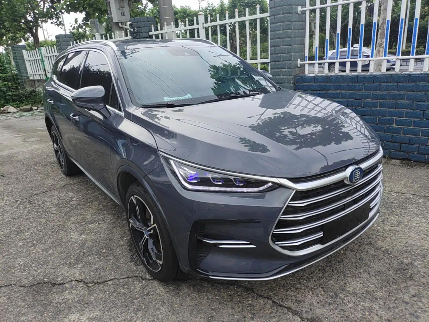 BYD Tang New Energy 2021 DM 2.0T Four-Wheel Drive Performance Edition Prestige Model — миниатюра 3