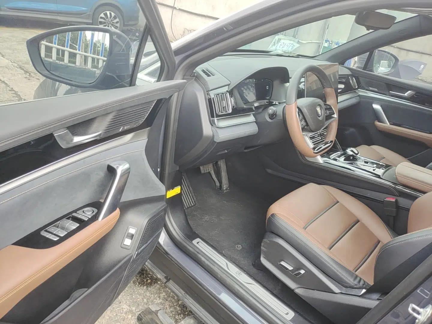 BYD Tang New Energy 2021 DM 2.0T Four-Wheel Drive Performance Edition Prestige Model — миниатюра 28