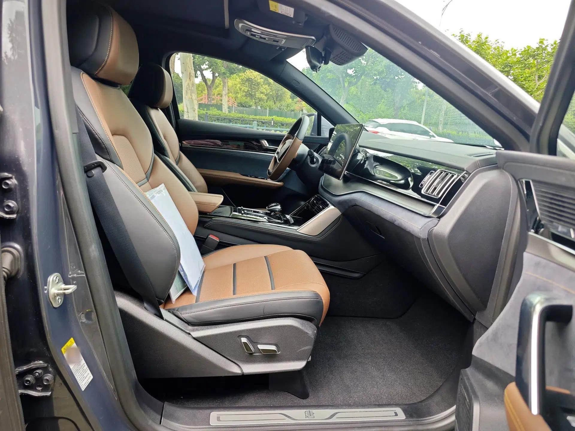 BYD Tang New Energy 2021 DM 2.0T Four-Wheel Drive Performance Edition Prestige Model — миниатюра 29