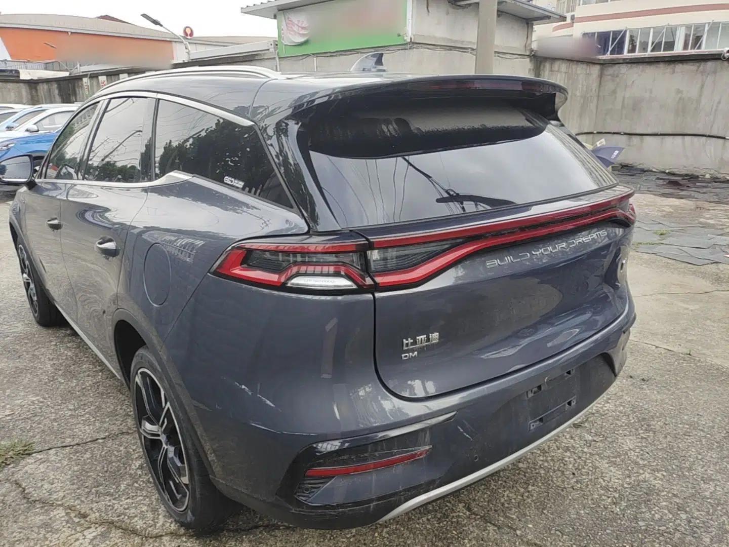 BYD Tang New Energy 2021 DM 2.0T Four-Wheel Drive Performance Edition Prestige Model — миниатюра 4