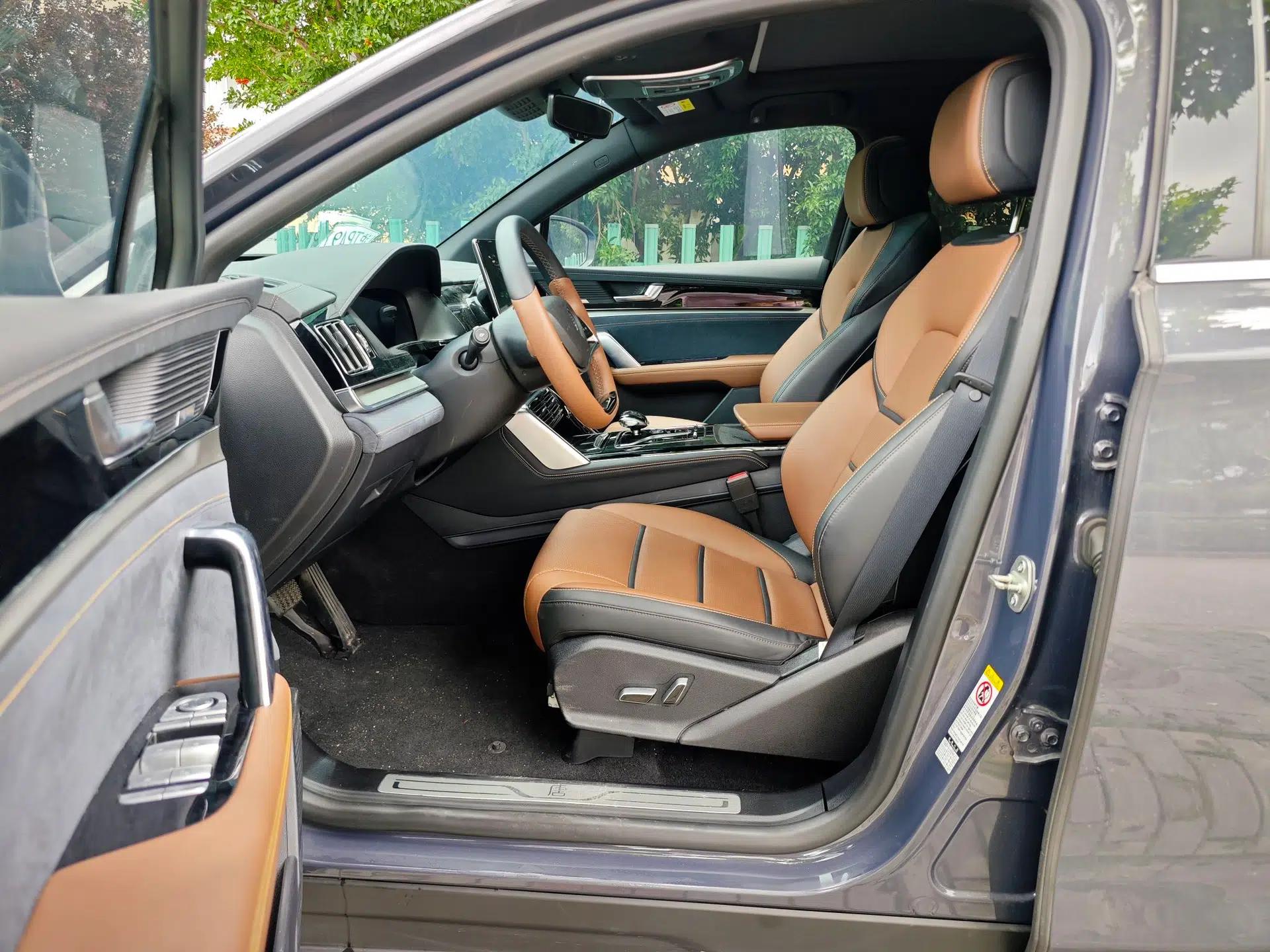 BYD Tang New Energy 2021 DM 2.0T Four-Wheel Drive Performance Edition Prestige Model — миниатюра 34
