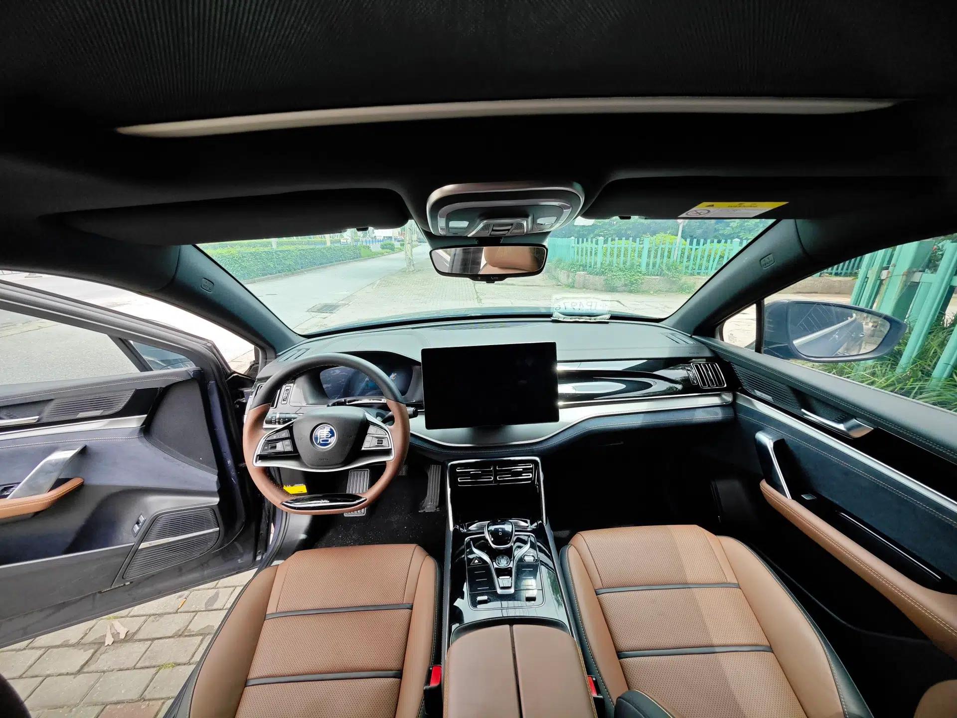 BYD Tang New Energy 2021 DM 2.0T Four-Wheel Drive Performance Edition Prestige Model — миниатюра 36