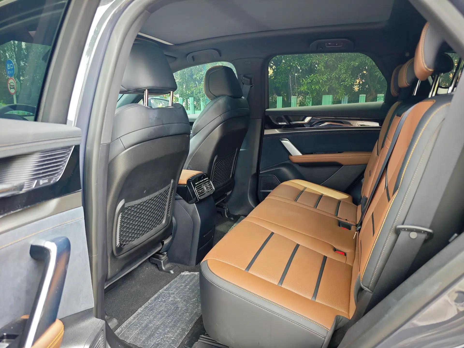 BYD Tang New Energy 2021 DM 2.0T Four-Wheel Drive Performance Edition Prestige Model — миниатюра 37