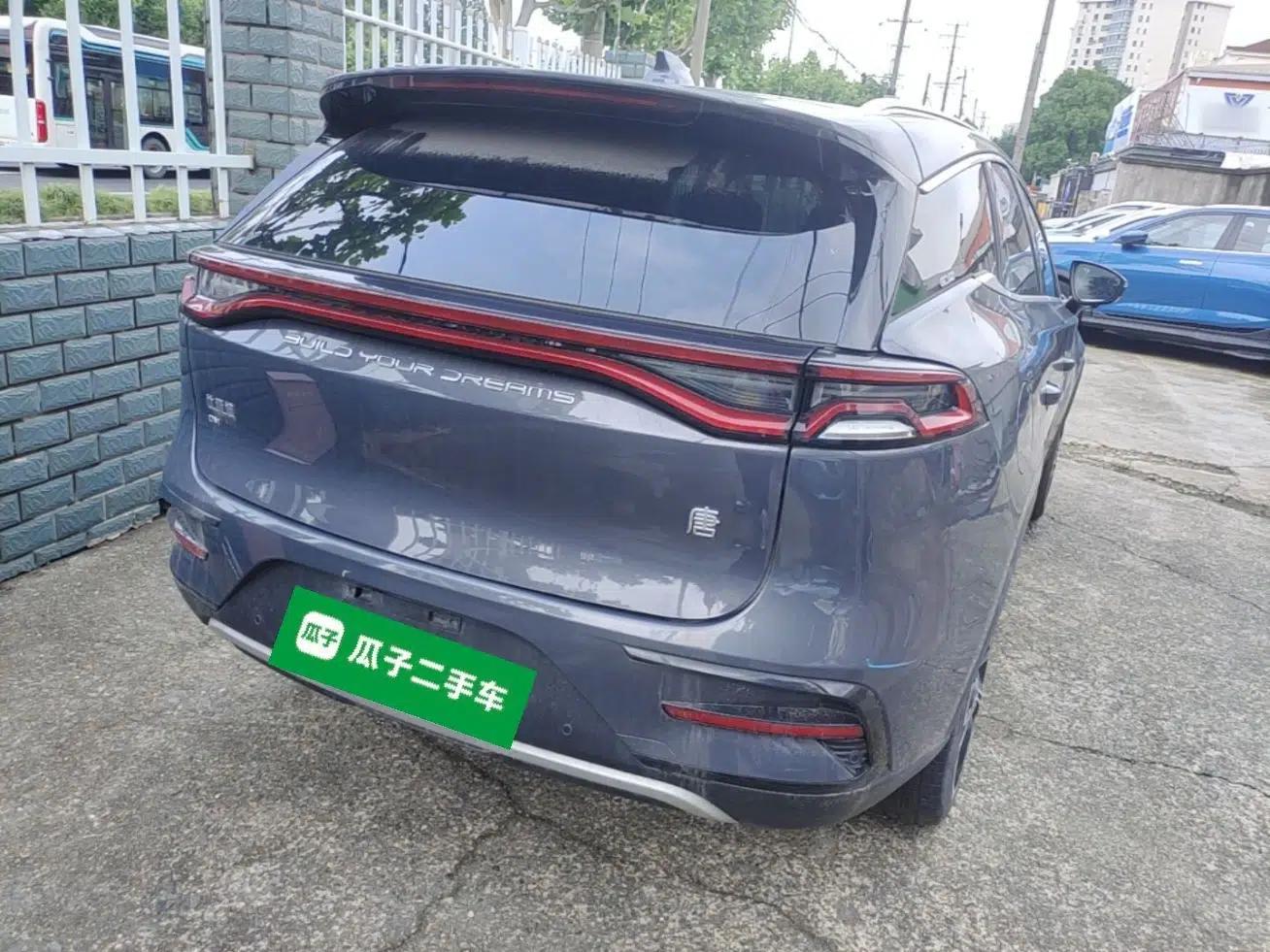BYD Tang New Energy 2021 DM 2.0T Four-Wheel Drive Performance Edition Prestige Model — миниатюра 6