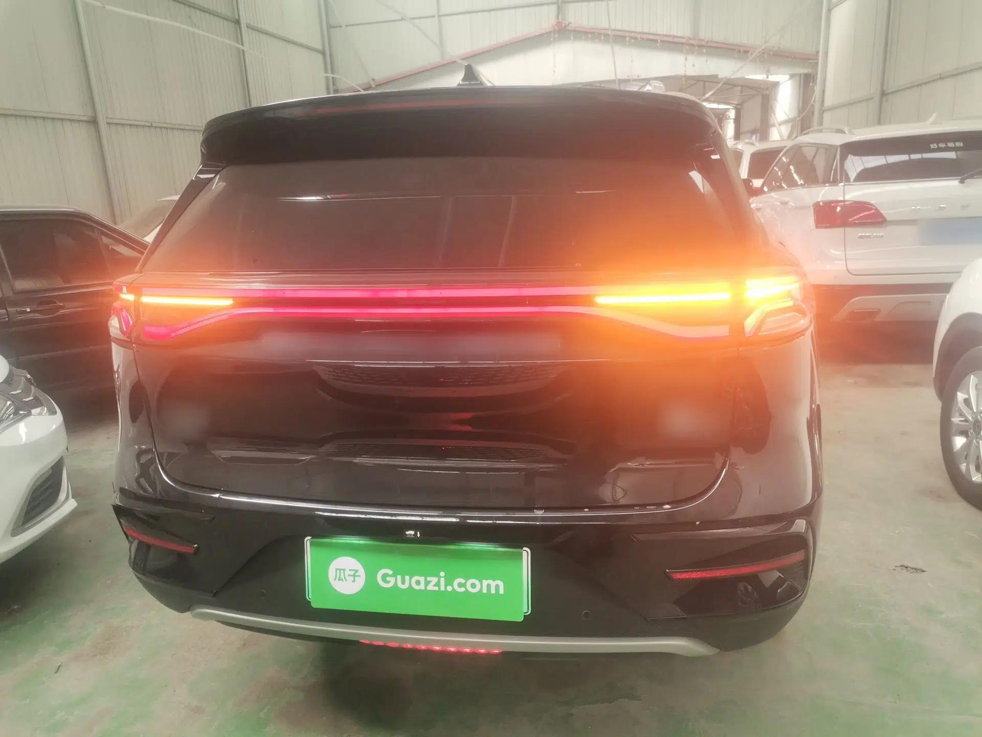 BYD Tang New Energy 2023 DM-i Champion Edition 112KM Prestige Model — миниатюра 3