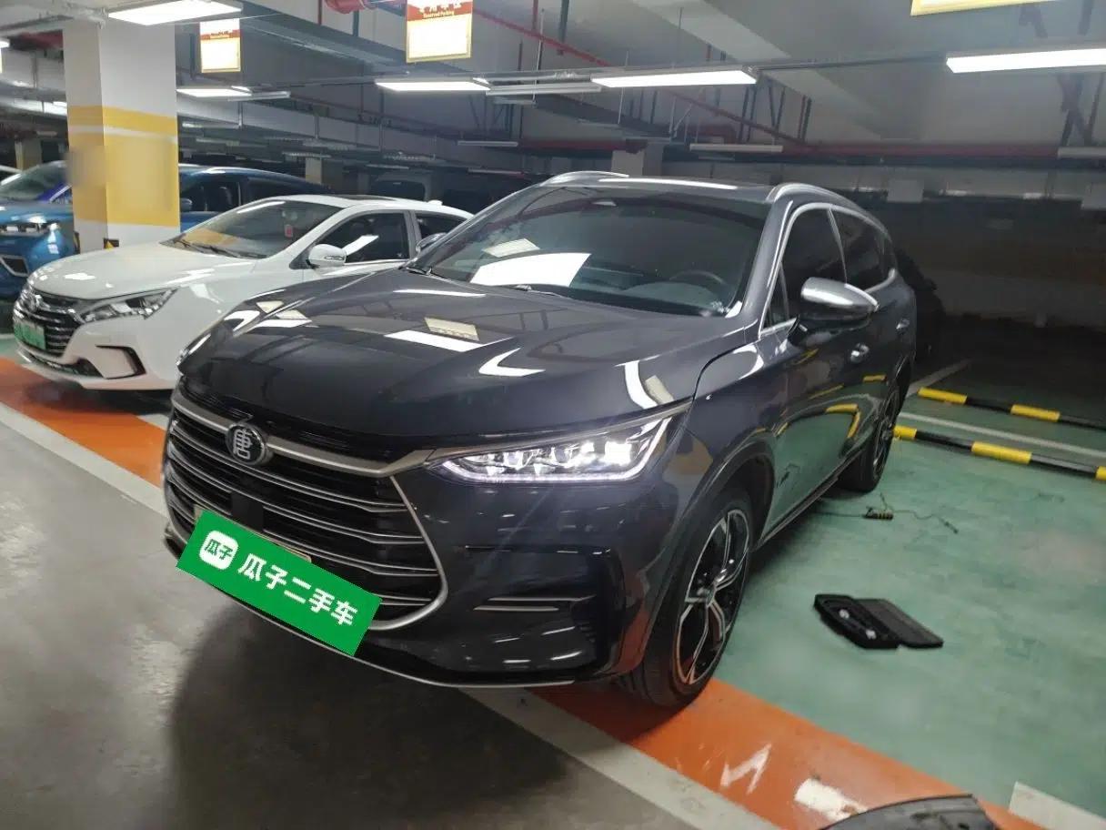 BYD Tang New Energy 2021 DM-i 112KM Prestige Model — миниатюра 1