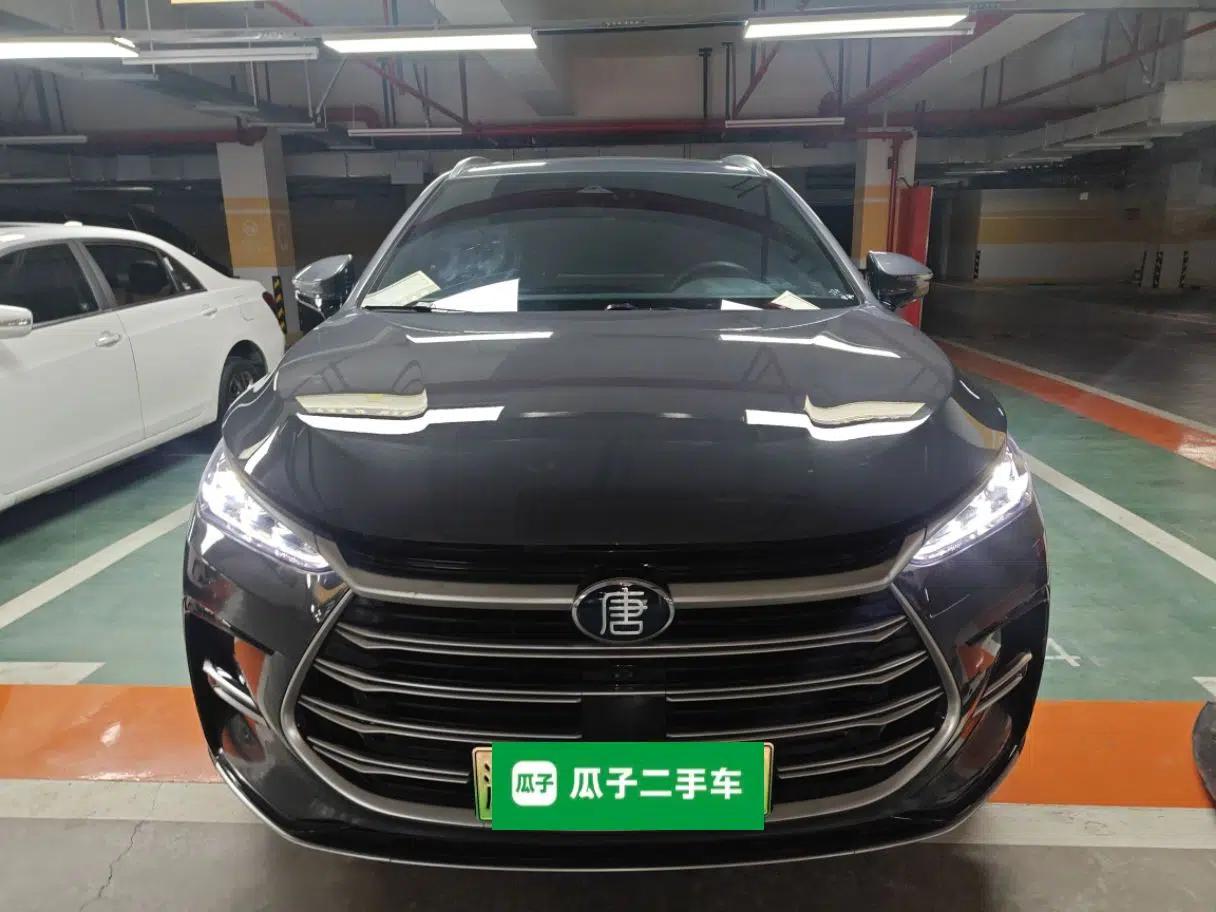 BYD Tang New Energy 2021 DM-i 112KM Prestige Model — миниатюра 2