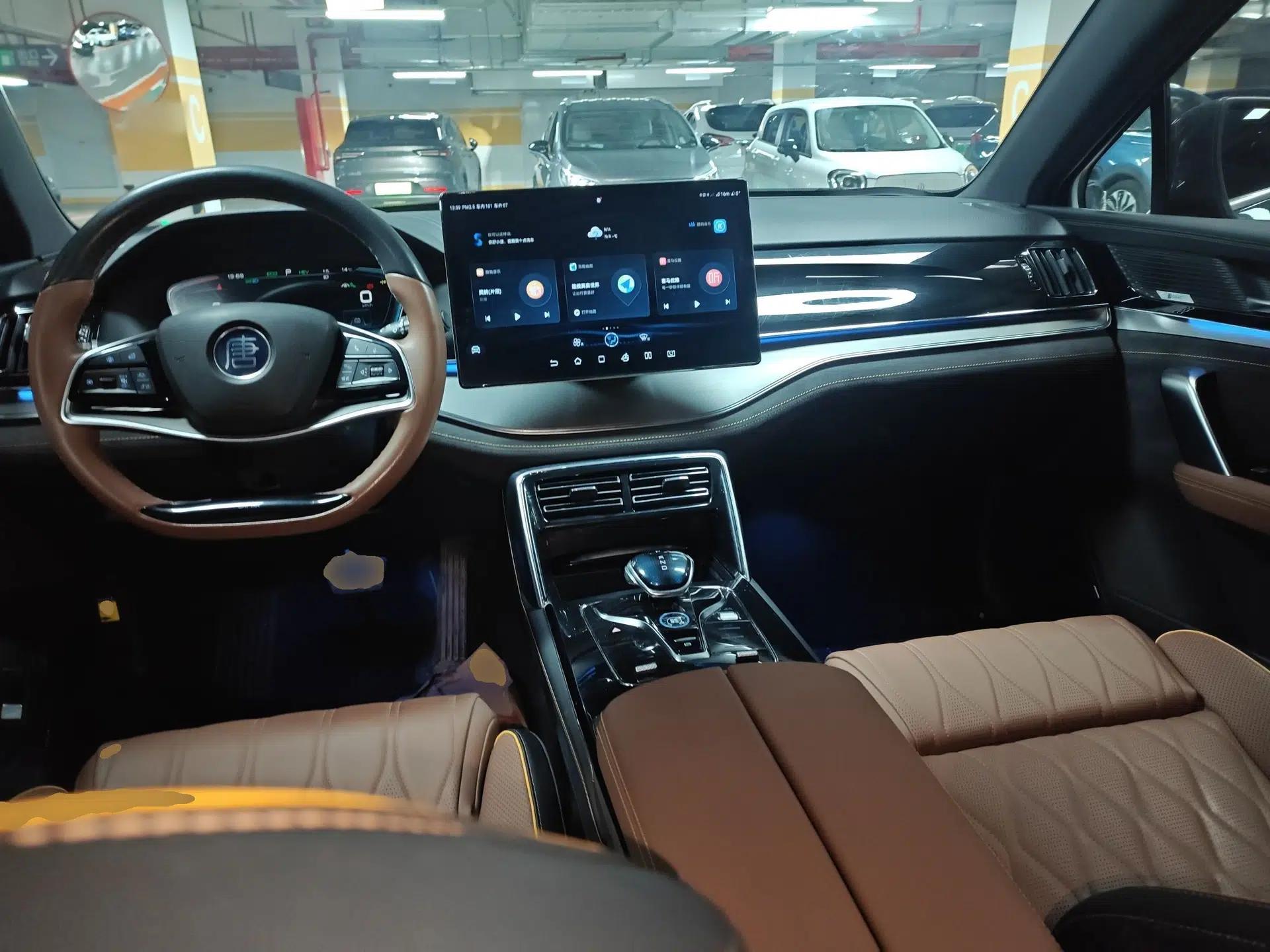 BYD Tang New Energy 2021 DM-i 112KM Prestige Model — миниатюра 12
