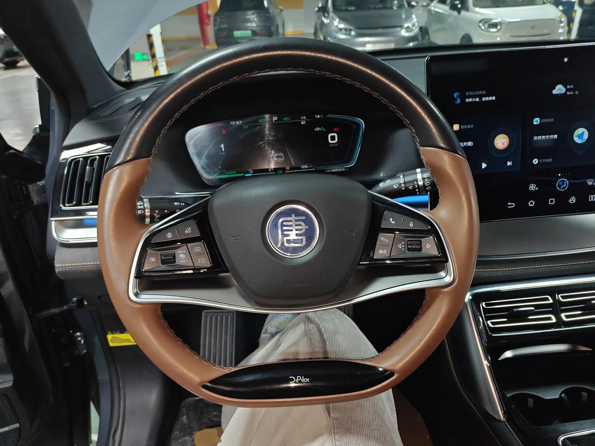 BYD Tang New Energy 2021 DM-i 112KM Prestige Model — миниатюра 13