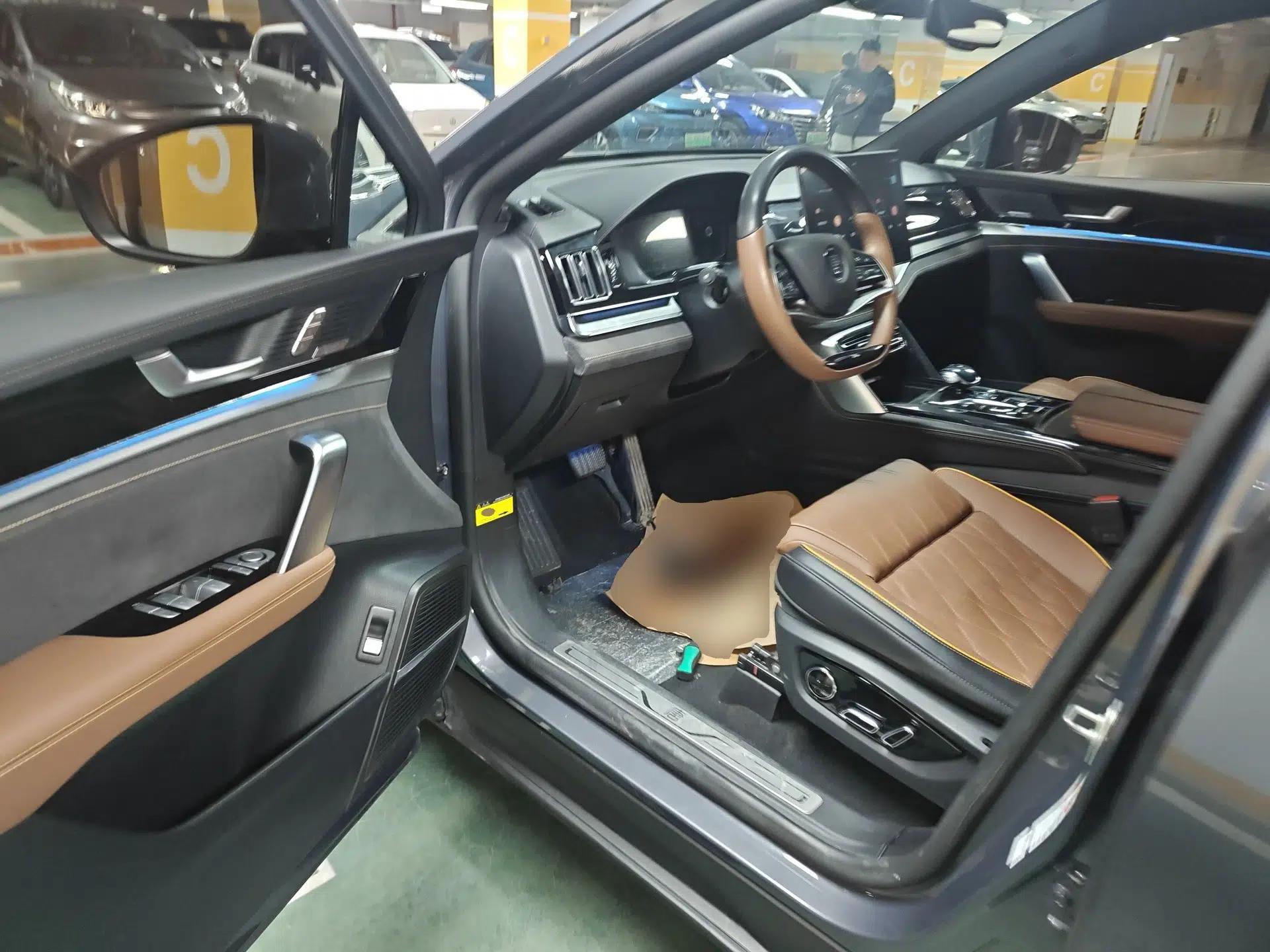 BYD Tang New Energy 2021 DM-i 112KM Prestige Model — миниатюра 18