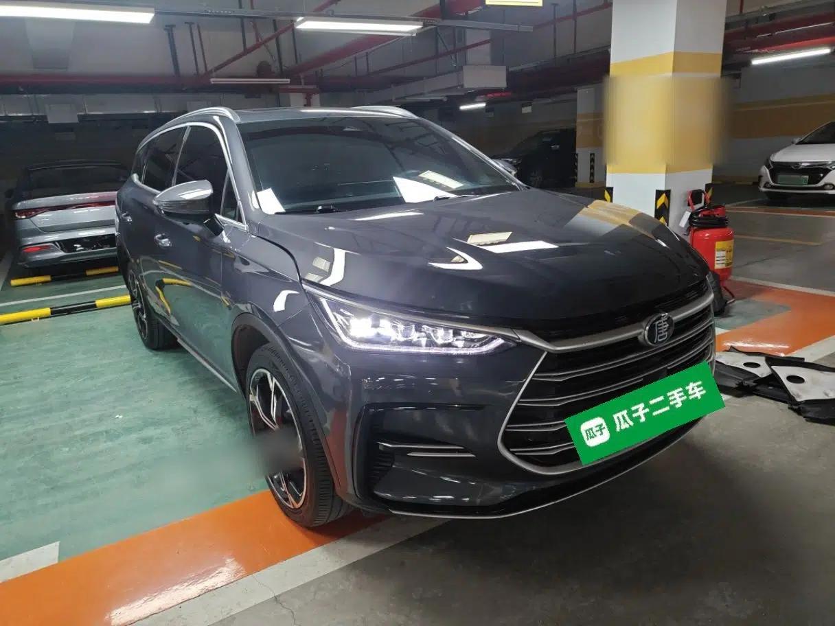 BYD Tang New Energy 2021 DM-i 112KM Prestige Model — миниатюра 3