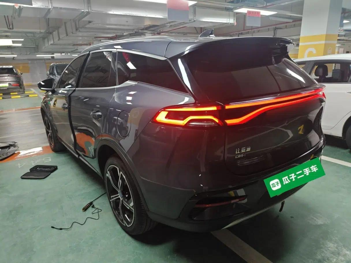 BYD Tang New Energy 2021 DM-i 112KM Prestige Model — миниатюра 4